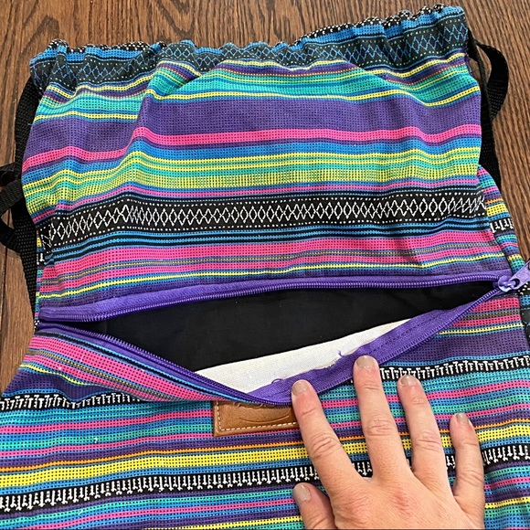 String Canvas Backpack - Picture 4 of 4